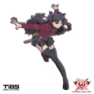 "Rin Tohsaka" Fate/stay night [Unlimited Blade Works] 3" Enamel Character Pin - Picture 1 of 2