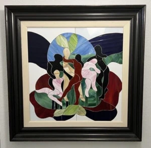 Mariano Rodriguez Mosaic Original 1/1 Cuban Latin American Artist Arte Cuba Art - Picture 1 of 1