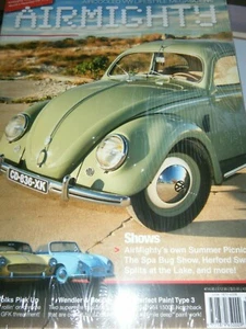 AIRMIGHTY #14 SUMMER 2014 VW BEETLE TRANSPORTER WENDLER BEUTLER FUCHS LE BUG 356 - Picture 1 of 1