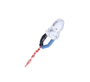 Carson X4 Cam Quadcopter H107-A32 3.7v Blue LED Single Light Night Flying - Picture 1 of 1