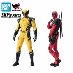 Figurine WOLVERINE S.H.Figuarts (DEADPOOL & WOLVERINE movie) MARVEL Bandai - Imagen 1 de 19