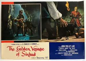 18 x 25 Vintage Original 70er GOLDEN VOYAGE OF SINBAD Filmplakat Harryhausen - Bild 1 von 10