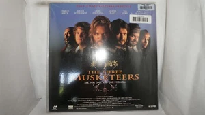 The Three Musketeers English Chinese LaserDisc #9 - Picture 1 of 6