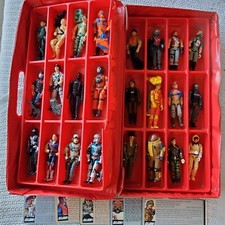 Vintage GI Joe Lot (Case, Figures, Accessories And File Cards)