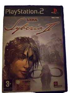 Siberia II 2 B. SOKAL per PS2 Gioco completo in Italiano - Foto 1 di 2