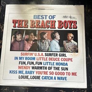 The Beach Boys • The Best Of The Beach Boys • 1967 •Vinyl LP • Capitol DT 2545 - Bild 1 von 6