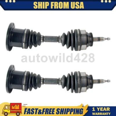 2 ejes CV delanteros izquierdos para Ford Expedition 2007 Ford F-150 2004 2005 2006 Foto 1 de 3