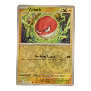 Voltorb Reverse Holo #100 - Pokémon TCG - Pokémon 151 - Near Mint - Picture 1 of 1