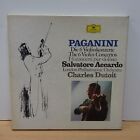 2740 121 Paganni Six Violin Concertos Salvatore Accardo Dg Stereo 5Lp Ex+