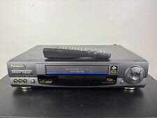 Panasonic PV-9668 VCR 4 Head Omnivision VHS Hi-Fi Player Recorder With Remote