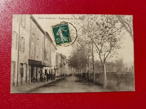 CPA 30 SAINT AMBROIX - Faubourg du Paradis - Imagen 1 de 2