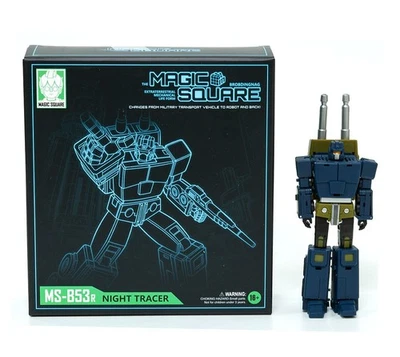 Magic Square Bruticus Onslaught MS-B53R Night tracer MS-TOYS Figure toy in stock - Image 1 of 4
