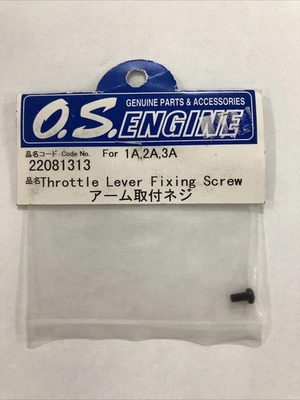 OS 22081313 Throttle Lever Fixing Screw For 1A, 2A, 3A - Image 1 of 2