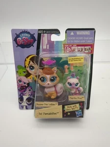 Littlest Pet Shop Gatti Madame Pom Paprika Prezzo Zampe Nuovo in Confezione - Foto 1 di 2