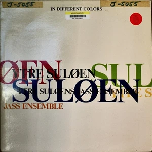 YTRE SULØEN JASS-ENSEMBLE: In Different Colors-NM1984LP NORWEGIAN IMPORT - Picture 1 of 1