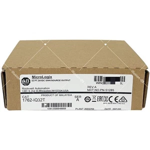 Modulo di ingresso I/O digitale 32Pt Allen Bradley 1762-IQ32T compatto nuovo sigillato - Foto 1 di 5