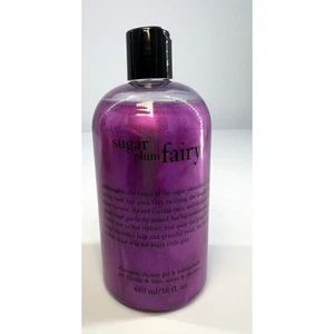 Philosophy Sugar Plum Fairy Shampoo, Bath & Shower Gel 16 oz Skincare Purple New - Picture 1 of 3