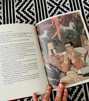 1stEd MINT! Easton Press THE GREAT GATSBY F. SCOTT FITZGERALD LEATHER BOUND ‘91 Foto 1 de 4