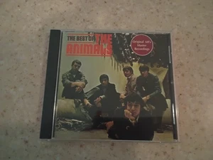 The Best Of The Animals (CD) Original Master Recordings FREE SHIPPING  - Picture 1 of 3
