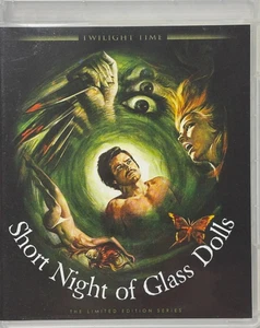 Aldo Lado's SHORT NIGHT OF GLASS DOLLS (TWILIGHT TIME Lim.Ed. OOP Blu w/Booklet) - Bild 1 von 5
