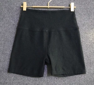 Beyond Yoga Biker Shorts Damen mittelgrau Kompression HR HW 3" Athleisure gebraucht, in einwandfreiem Zustand - Bild 1 von 3
