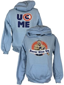 John Cena Orange Blue 20 Years Hoody Sweatshirt - Picture 1 of 6