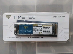 1TB SSD NVMe PCIe Gen3x4 8Gb/s M.2 2280 3D NAND High Performance SLC Cache - Bild 1 von 2