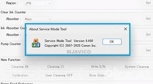 Reset Canon ST V6400✅Service Tool v6.400- ST 6400_ OnePc⭐⭐⭐⭐⭐ - Picture 1 of 2