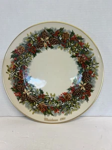 Placa de Navidad Lenox edición limitada - Virginia 1981 - Imagen 1 de 5