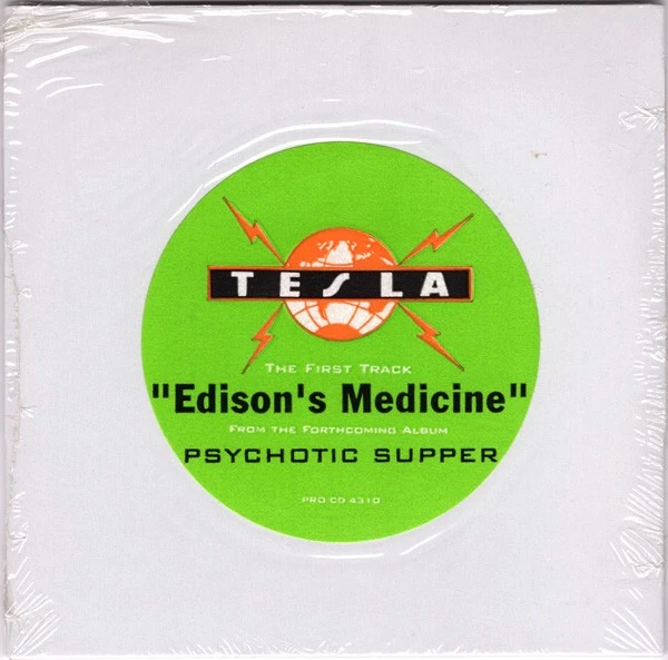 Tesla - Edison's Medicine, (CD) Foto 1 de 1