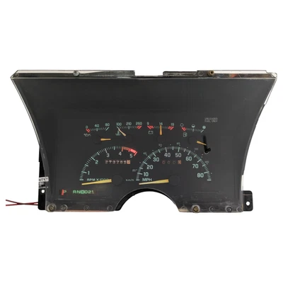 1992-1994 Chevy GMC Silverado Sierra C K 1500 2500 velocímetro cluster 273K fabricante de equipamento original - Imagem 1 de 4