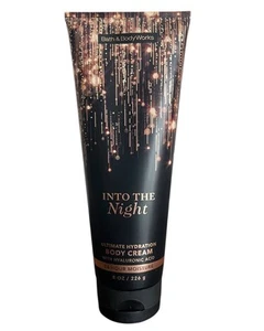 NUEVA Crema Corporal Bath & Body Works Into The Night 8oz Hidratación 24 Horas SIN USAR - Imagen 1 de 2