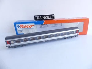 45381 ROCO HO VOITURE VOYAGEURS 1E CLASSE TYPE CORAIL PLUS - Picture 1 of 4