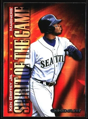 1998 Donruss Ken Griffey Jr. Seattle Mariners #386 - Image 1 of 2