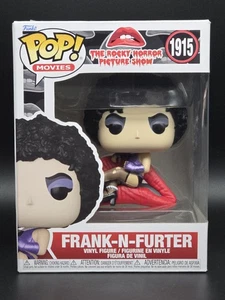 Funko Pop! MOVIES The Rocky Horror Picture Show Frank-N-Furter #1915 Deluxe - Foto 1 di 10