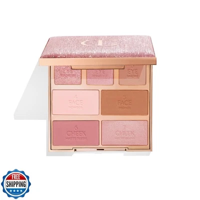 Charlotte Tilbury Instant Look in a Palette - Maquillaje facial en polvo para ojos y Foto 1 de 4