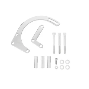 5179 Mr. Gasket Lower Alternator Mounting Kit - Chrome - Picture 1 of 3