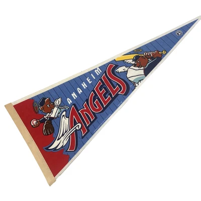 Anaheim Angels MLB Full Size Pennant Angel Bears USA Made - Image 1 of 4