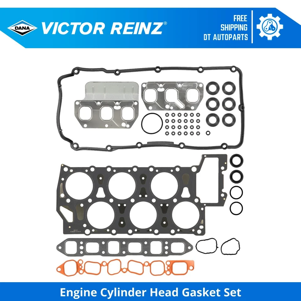 For 2002-2005 Volkswagen Golf Engine Cylinder Head Gasket Set Victor Reinz 2003 - Image 1 of 1