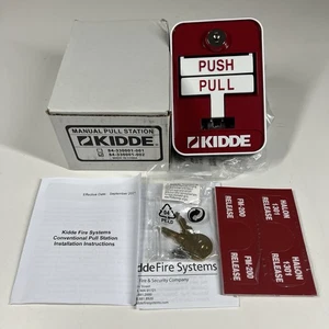 NEU Kidde Double Action Feueralarm manuelle Zugstation 84-330001-002 DPST Schalter - Bild 1 von 7