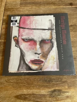 Marilyn Manson: One Assassination Under God - Opaque Red (Vinyl Schallplatte) - Image 1 of 3