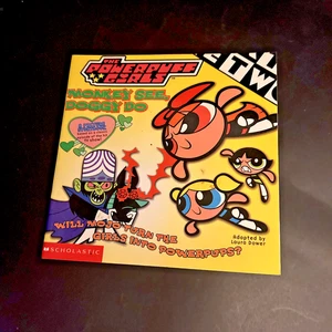 Powerpuff Girls - Monkey See, Doggy Do 2000 Paperback Storybook TV-Tie-in Edn GC - Picture 1 of 3