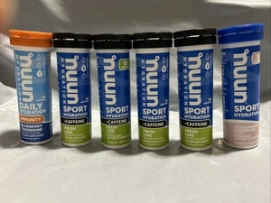 NUUN Hydration Sport FRESH - LIME, 4pack,Exp. 10/ 09/12/06/2025 Lot Of 6 - Picture 1 of 5