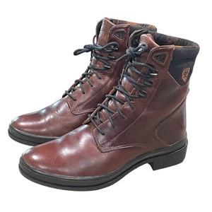 Ariat Damen Leder ATS Thermo Schnürstiefel in Braun Größe 7,5  - Bild 1 von 15