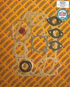 Set guarnizioni completo Hepolite BSA BANTAM 175cc D5 D7 D10 D14 1958-1971 FLANGIA CARBB - Foto 1 di 8