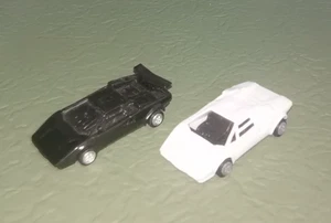 Colección Miber Lamborghini Countach coche modelo 1:87 H0 - Imagen 1 de 4