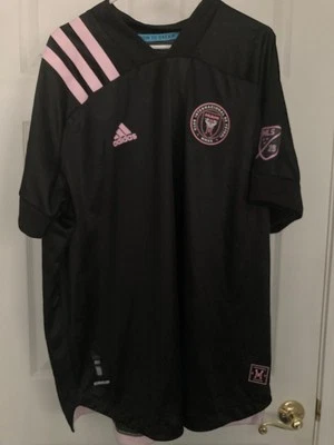 Camiseta deportiva para hombre 3XL David Beckham Inter Miami CF Adidas réplica inaugural visitante nueva sin etiquetas Foto 1 de 4