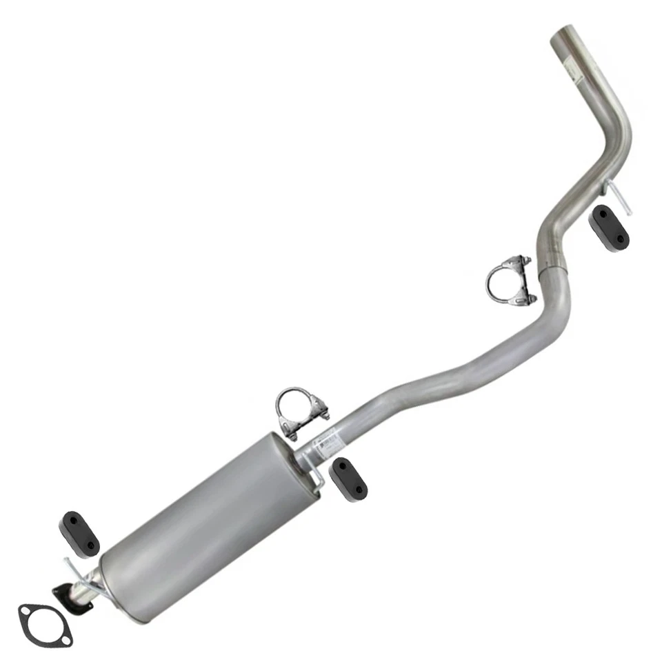 Kit de tubo trasero silenciador de acero inoxidable se adapta a: Express 2500 2010-2017 4,8 L y 6,0 L Foto 1 de 4