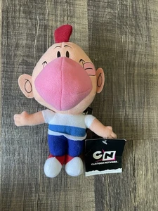 VHTF 2008 GRIM ADVENTURES OF BILLY & MANDY BILLY 10" PLÜSCHPUPPE Cartoon Network - Bild 1 von 3