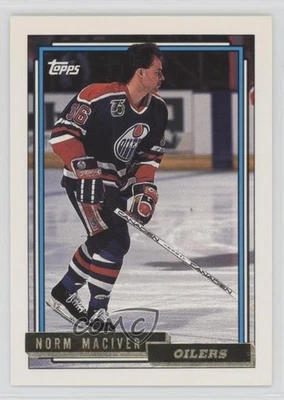 1992-93 Topps Gold Norm Maciver #96 - Image 1 of 2
